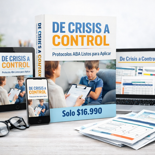 De Crisis a Control: Protocolos ABA Listos para Aplicar